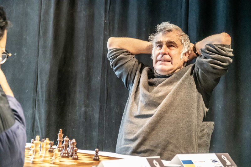 Василь Іванчук – третій на Reykjavik Open 2026