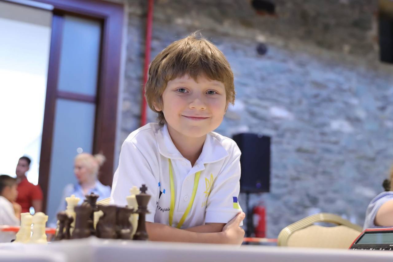 Мирон Нетребка став чемпіоном світу серед юнаків до 9 років