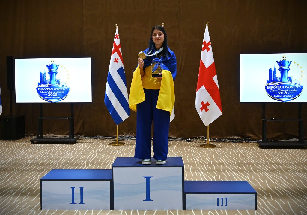 Анастасія Гнатишин нагадала, що шахи в Україні та у Львові залишаються на найвищому рівні