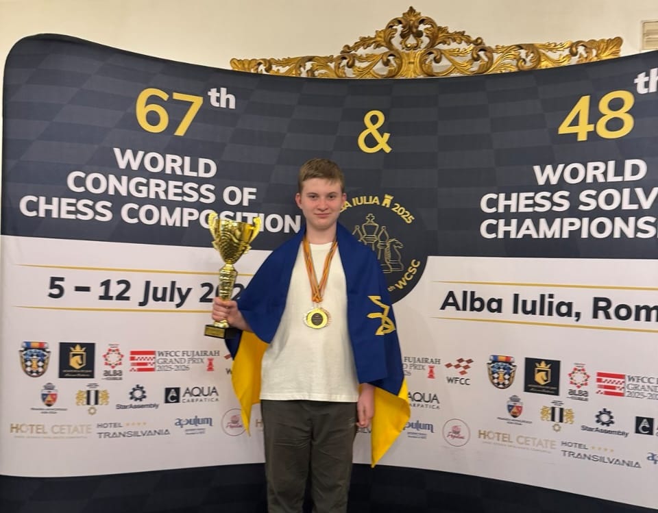 Тарас Руденко: Поставлена мета, щоденні тренування і активна участь у турнірах ведуть до успіху