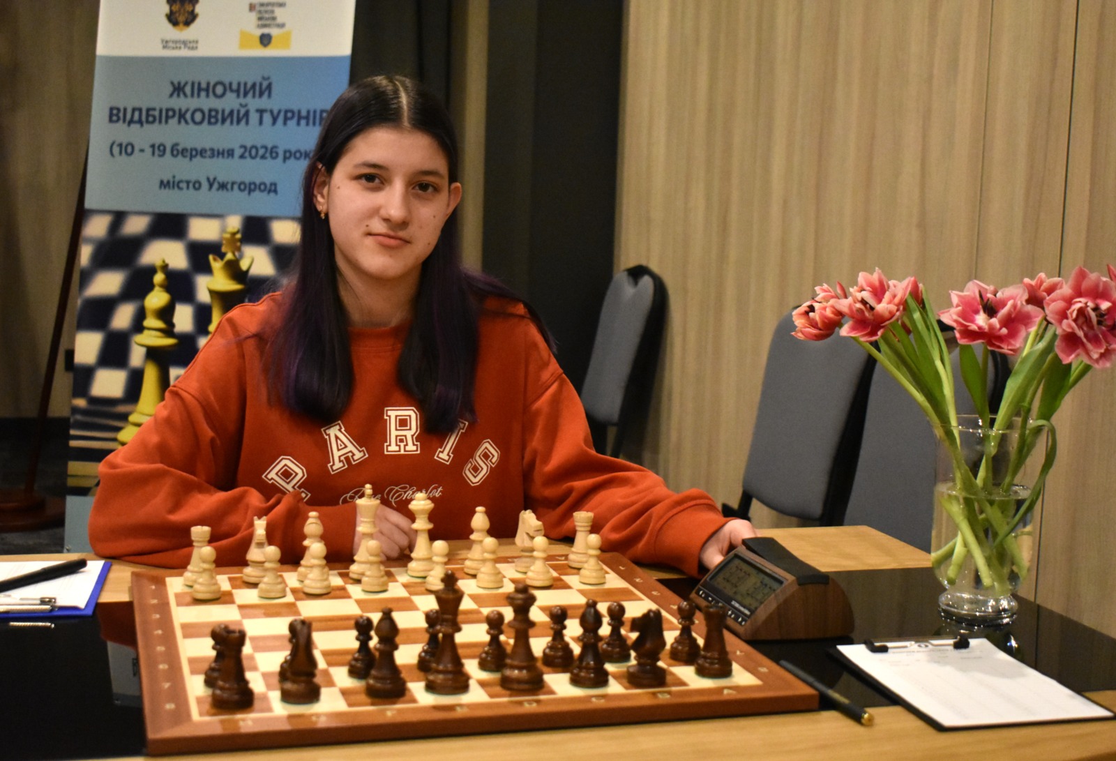 Анастасія Гнатишин: Надихає думка, що можу зіграти на Олімпіаді